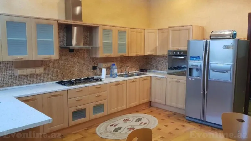 Kirayə verilir 4 otaqlı Mənzil Yeni tikili 200 m² Nizami m. - şəkil 5