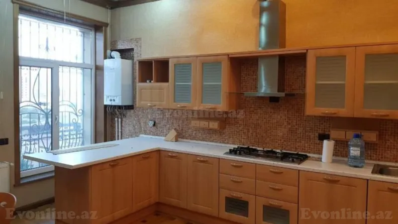 Kirayə verilir 4 otaqlı Mənzil Yeni tikili 200 m² Nizami m. - şəkil 6