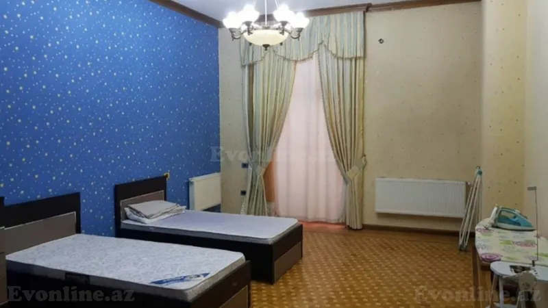 Kirayə verilir 4 otaqlı Mənzil Yeni tikili 200 m² Nizami m. - şəkil 9