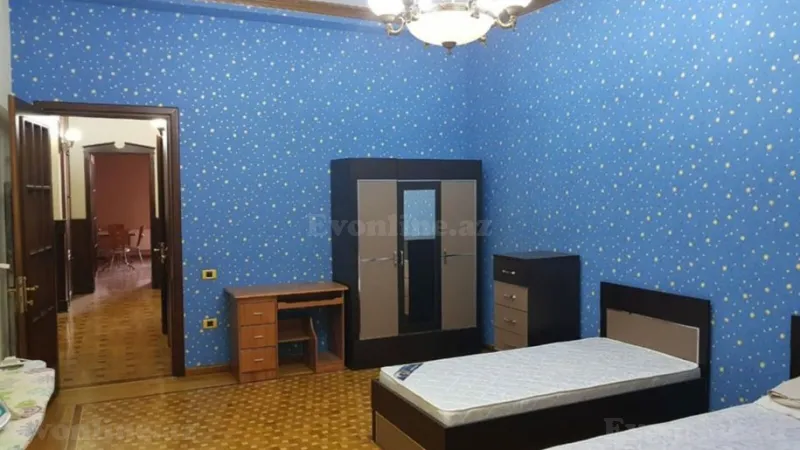 Kirayə verilir 4 otaqlı Mənzil Yeni tikili 200 m² Nizami m. - şəkil 10