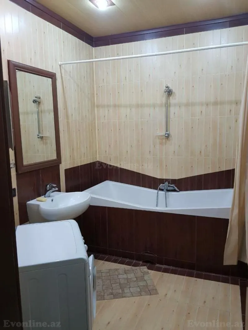 Kirayə verilir 4 otaqlı Mənzil Yeni tikili 200 m² Nizami m. - şəkil 11