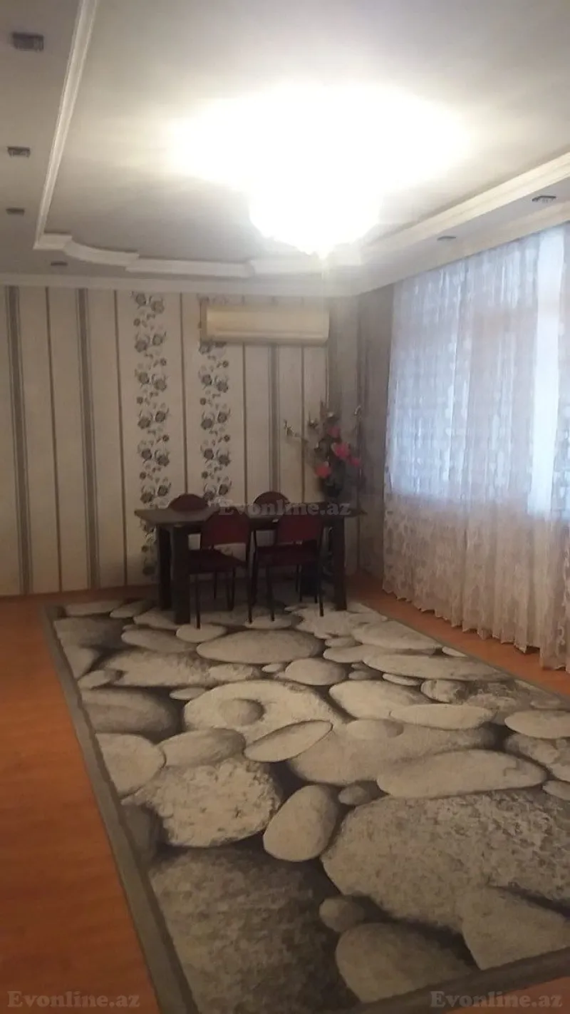 Satılır 5 otaqlı Mənzil Köhnə tikili 120 m² Xalqlar Dostluğu m. - şəkil 3