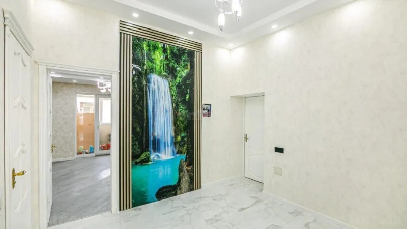 Satılır 3 otaqlı Mənzil Yeni tikili 120 m² Nizami m. - şəkil 2