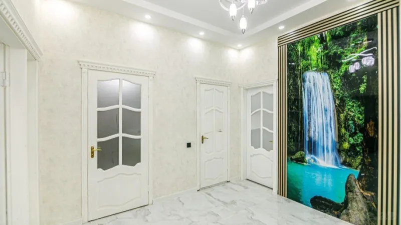 Satılır 3 otaqlı Mənzil Yeni tikili 120 m² Nizami m. - şəkil 3