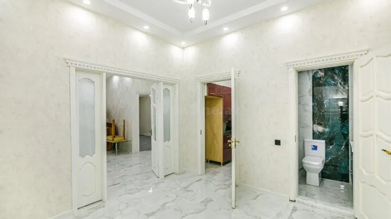 Satılır 3 otaqlı Mənzil Yeni tikili 120 m² Nizami m. - şəkil 4
