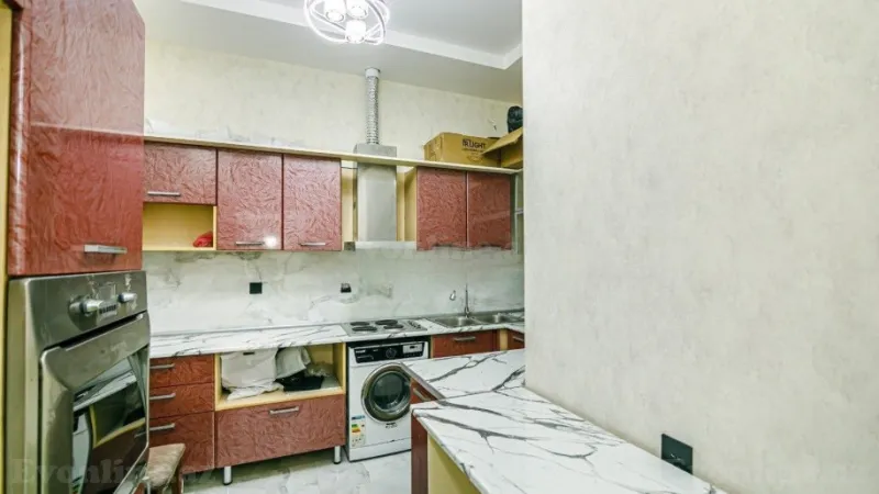 Satılır 3 otaqlı Mənzil Yeni tikili 120 m² Nizami m. - şəkil 14