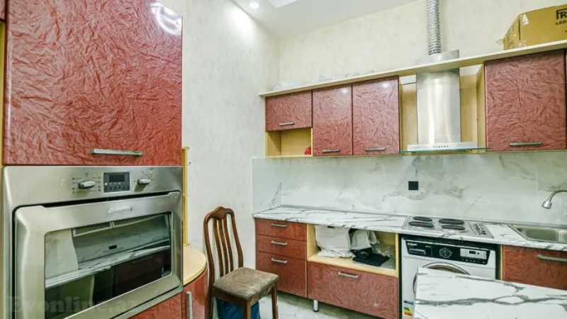 Satılır 3 otaqlı Mənzil Yeni tikili 120 m² Nizami m. - şəkil 16