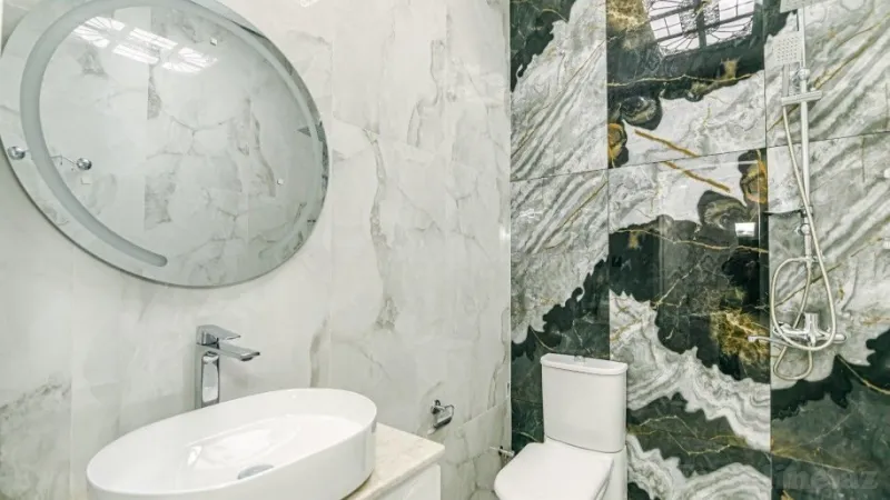 Satılır 3 otaqlı Mənzil Yeni tikili 120 m² Nizami m. - şəkil 17