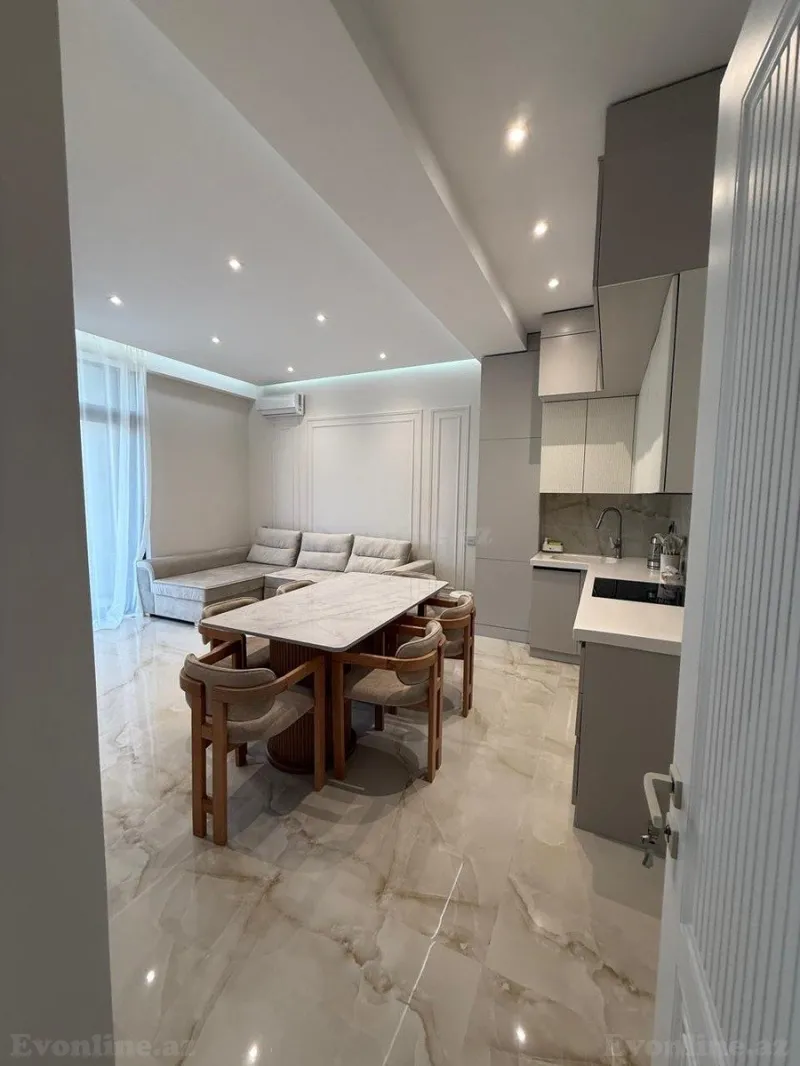 Kirayə verilir 2 otaqlı Mənzil Yeni tikili 72 m² Nardaran - şəkil 4