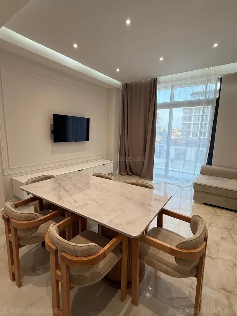 Kirayə verilir 2 otaqlı Mənzil Yeni tikili 72 m² Nardaran - şəkil 5