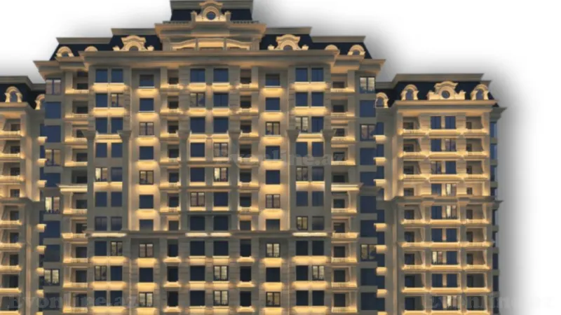 Satılır 3 otaqlı Mənzil Yeni tikili 115 m² Nərimanov r. - şəkil 3
