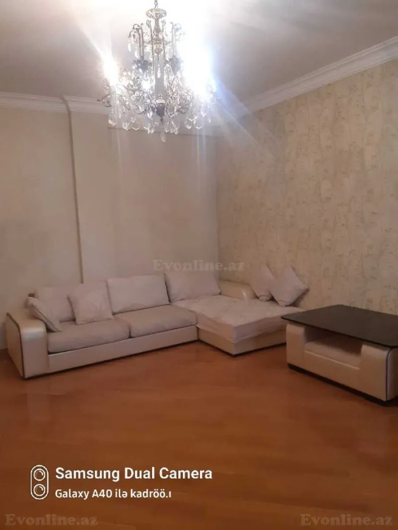 Satılır 3 otaqlı Mənzil Yeni tikili 135 m² Nizami m. - şəkil 2