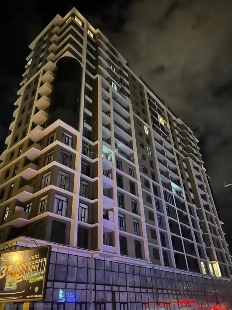 Satılır 2 otaqlı Mənzil Yeni tikili 80 m² Nərimanov r.