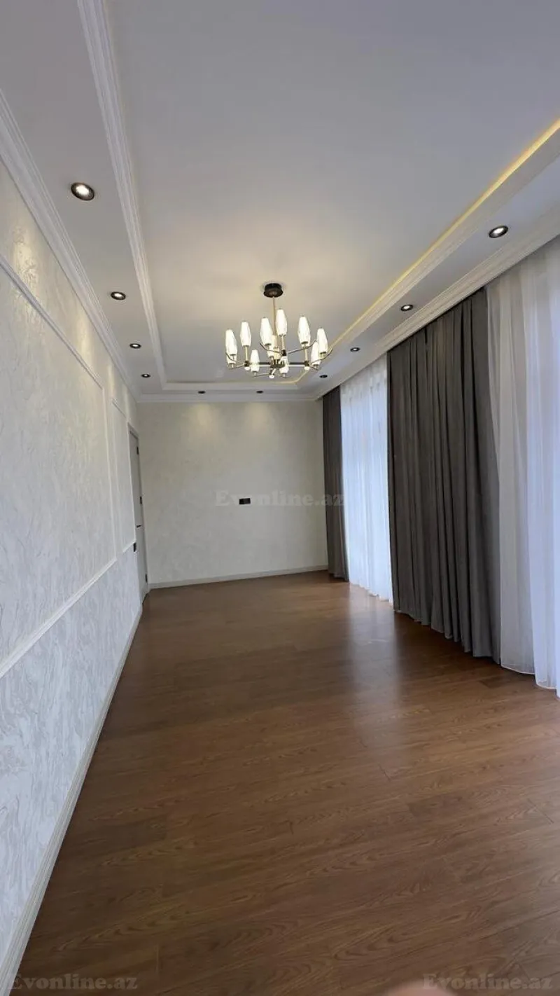 Satılır 2 otaqlı Mənzil Yeni tikili 80 m² Nərimanov r. - şəkil 3