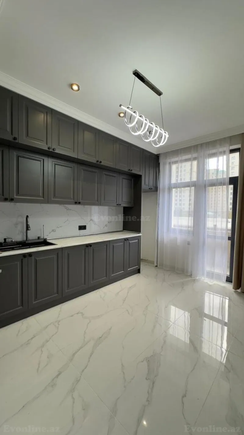 Satılır 2 otaqlı Mənzil Yeni tikili 80 m² Nərimanov r. - şəkil 6
