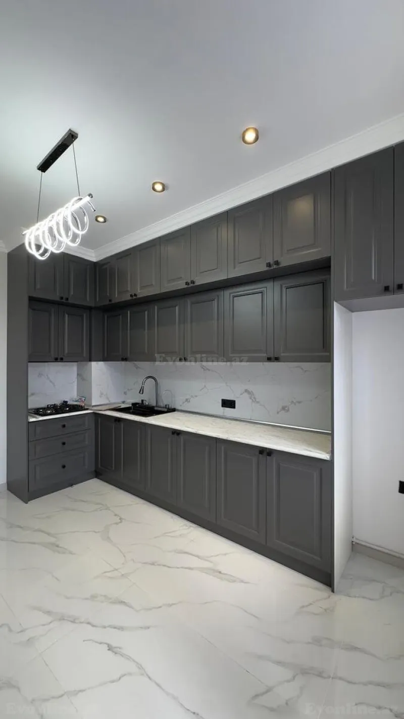 Satılır 2 otaqlı Mənzil Yeni tikili 80 m² Nərimanov r. - şəkil 7