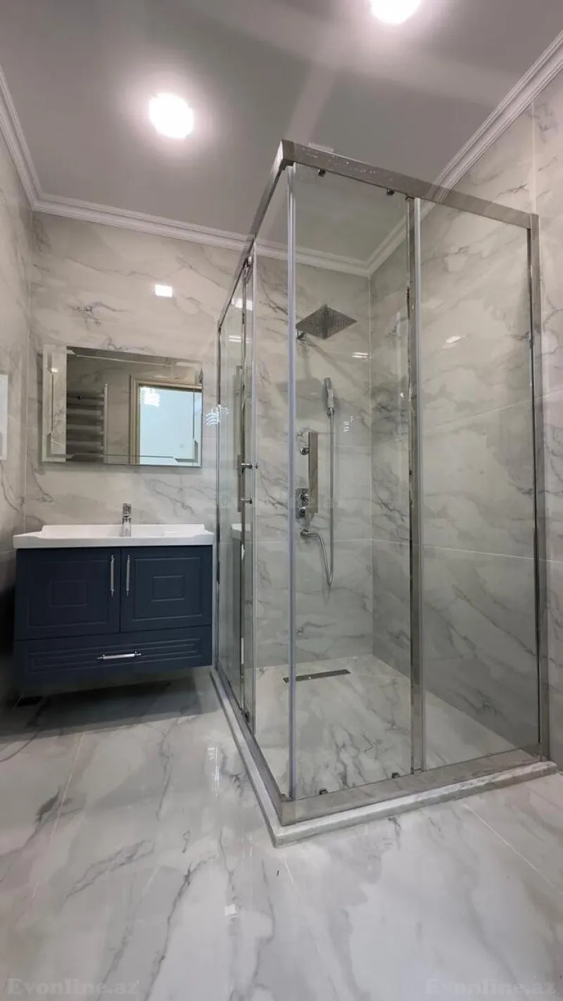 Satılır 2 otaqlı Mənzil Yeni tikili 80 m² Nərimanov r. - şəkil 9