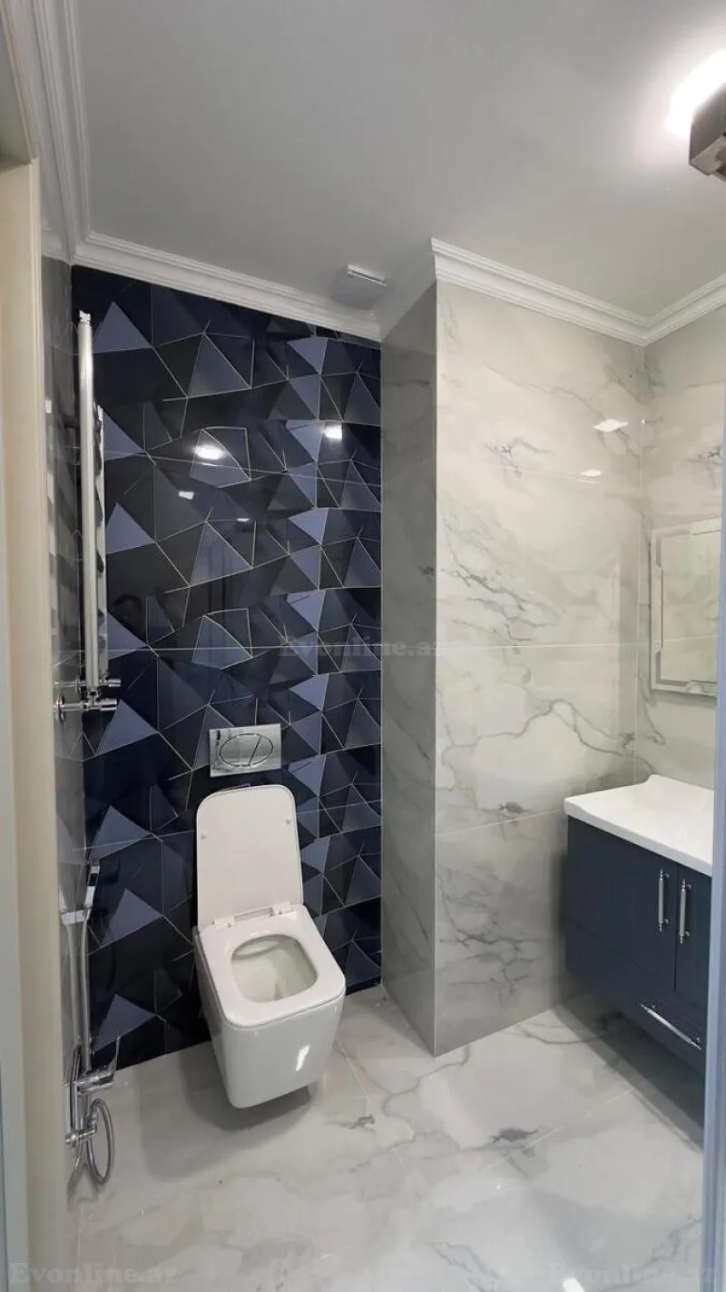 Satılır 2 otaqlı Mənzil Yeni tikili 80 m² Nərimanov r. - şəkil 10