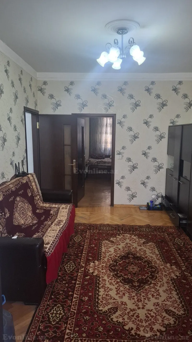 2 otaqlı Mənzil 46 m² 5-ci mikrorayon Kirayə verilir