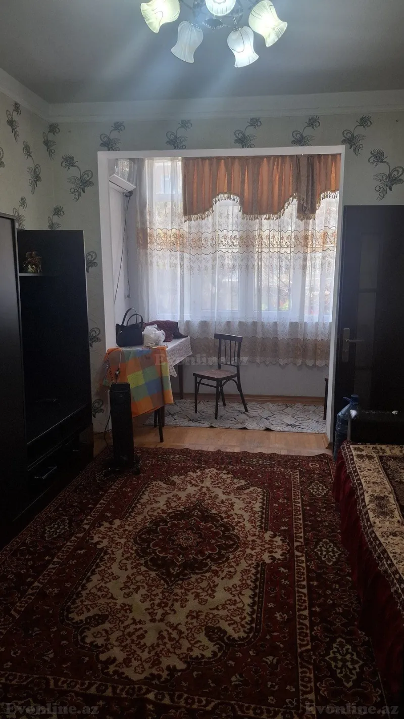 Kirayə verilir 2 otaqlı Mənzil Köhnə tikili 46 m² 5-ci mikrorayon - şəkil 4