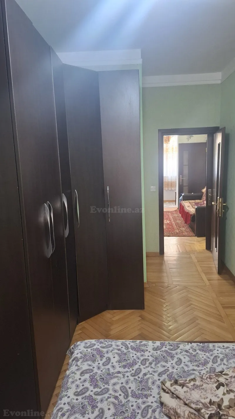Kirayə verilir 2 otaqlı Mənzil Köhnə tikili 46 m² 5-ci mikrorayon - şəkil 5