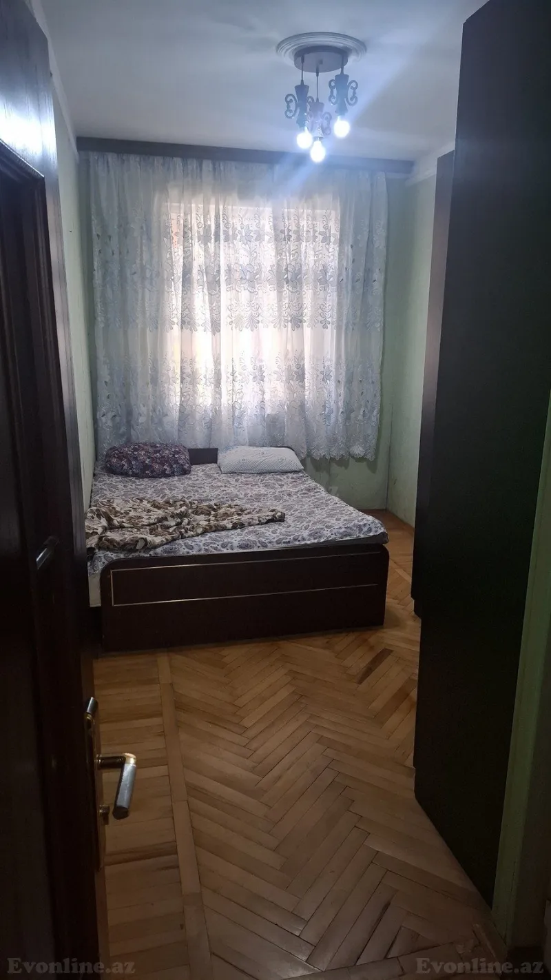 Kirayə verilir 2 otaqlı Mənzil Köhnə tikili 46 m² 5-ci mikrorayon - şəkil 6