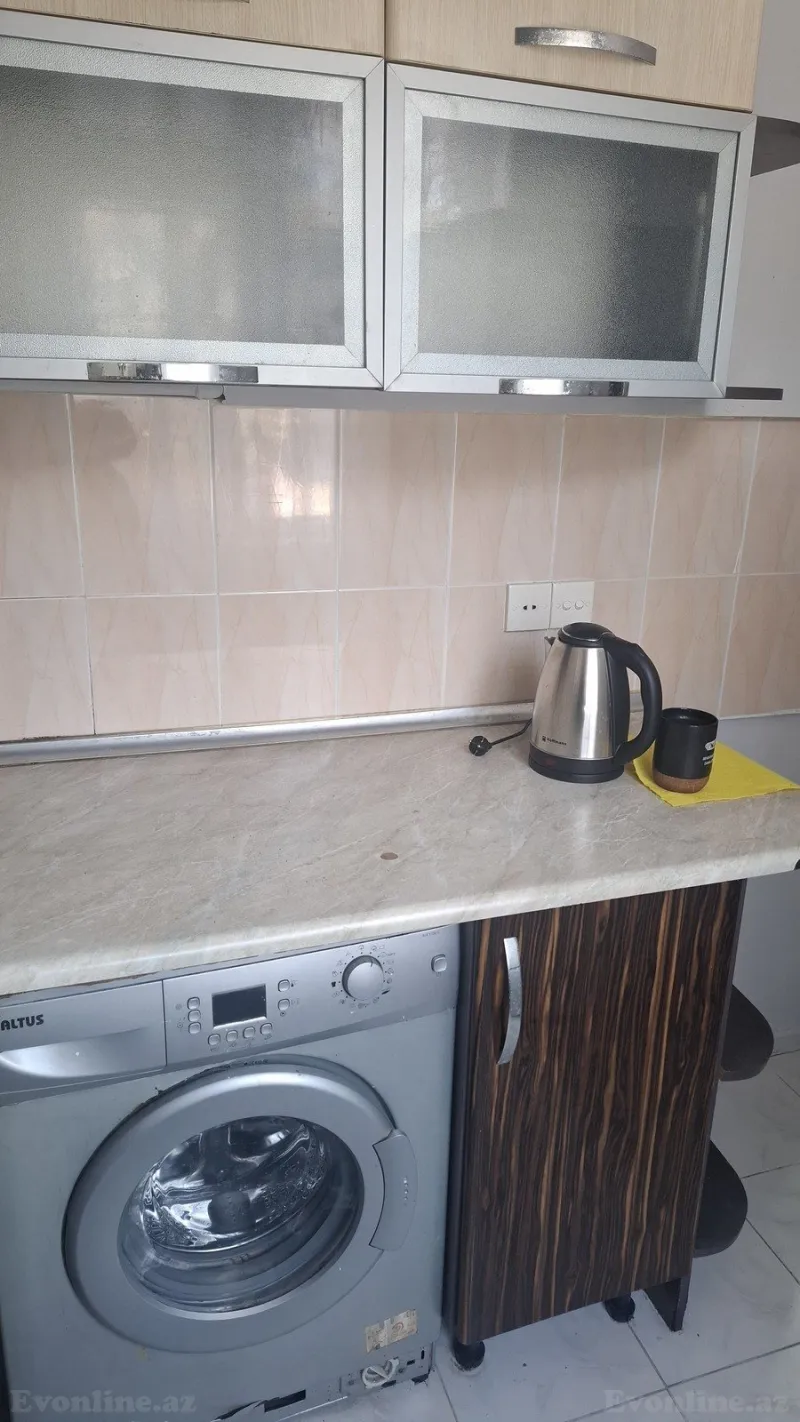 Kirayə verilir 2 otaqlı Mənzil Köhnə tikili 46 m² 5-ci mikrorayon - şəkil 8