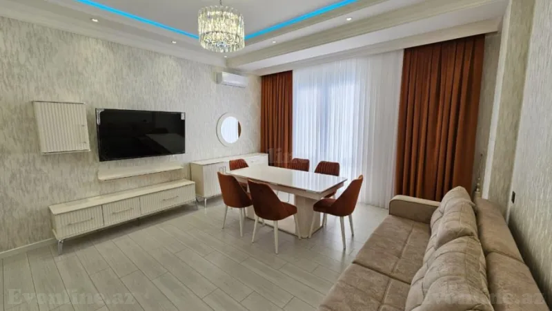 Kirayə verilir 3 otaqlı Mənzil Yeni tikili 113 m² Gənclik m.