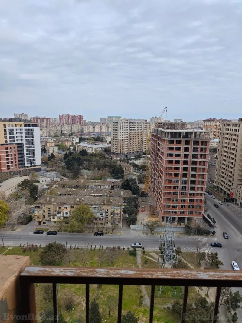 Satılır 2 otaqlı Mənzil Yeni tikili 51 m² Qara Qarayev m. - şəkil 2