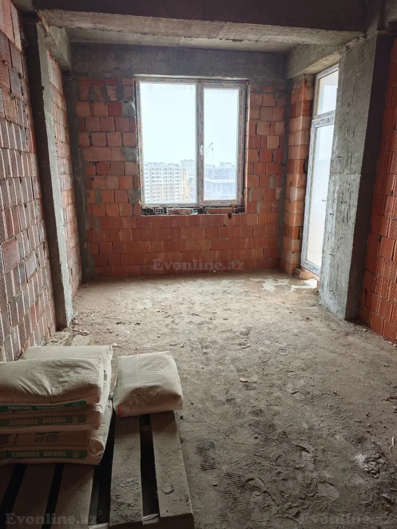 Satılır 2 otaqlı Mənzil Yeni tikili 51 m² Qara Qarayev m. - şəkil 4