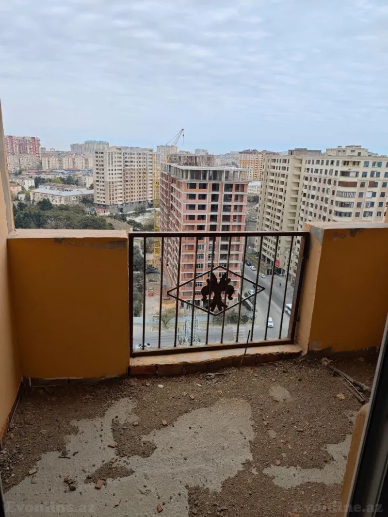 Satılır 2 otaqlı Mənzil Yeni tikili 51 m² Qara Qarayev m. - şəkil 6