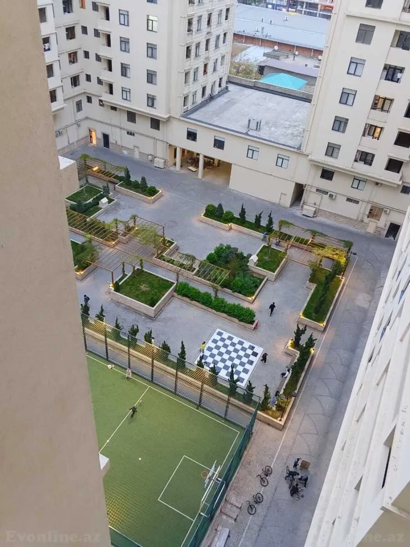 Satılır 2 otaqlı Mənzil Yeni tikili 83 m² Nərimanov r. - şəkil 10