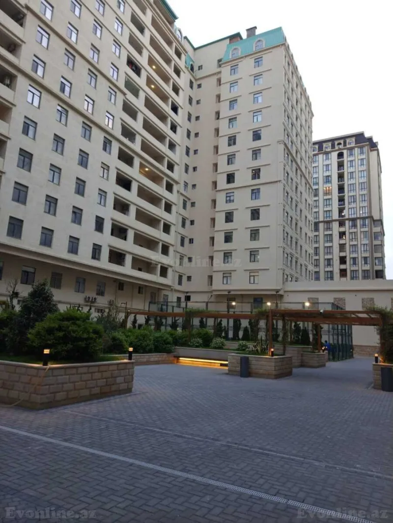 Satılır 2 otaqlı Mənzil Yeni tikili 83 m² Nərimanov r. - şəkil 11