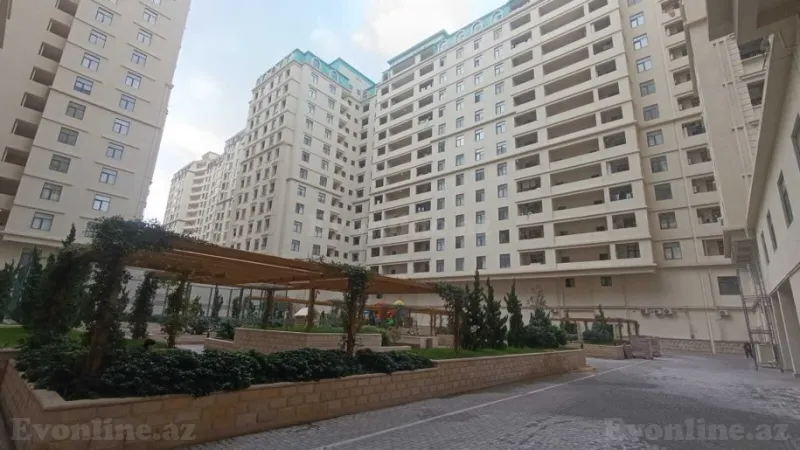 Satılır 2 otaqlı Mənzil Yeni tikili 83 m² Nərimanov r. - şəkil 13