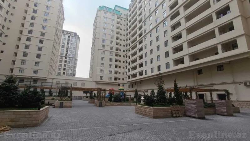 Satılır 2 otaqlı Mənzil Yeni tikili 83 m² Nərimanov r. - şəkil 14