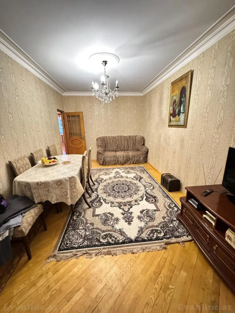 Satılır 3 otaqlı Mənzil Köhnə tikili 85 m² 8-ci mikrorayon - şəkil 2