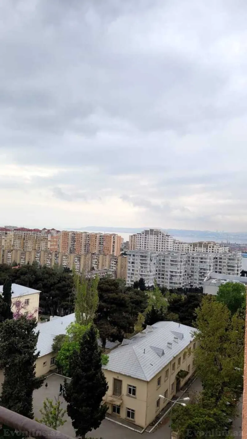 Satılır 3 otaqlı Mənzil Köhnə tikili 80 m² Həzi Aslanov m. - şəkil 3