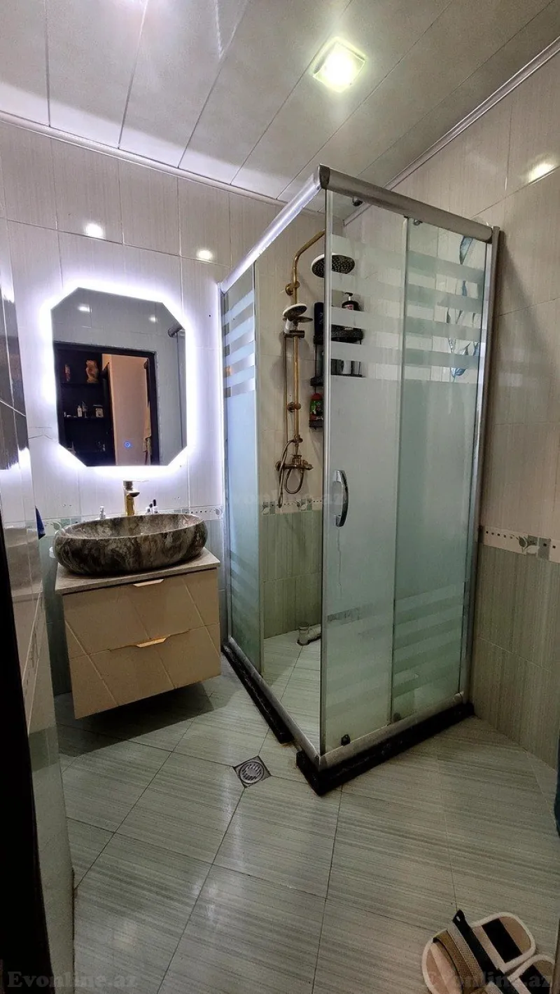 Satılır 3 otaqlı Mənzil Köhnə tikili 80 m² Həzi Aslanov m. - şəkil 9