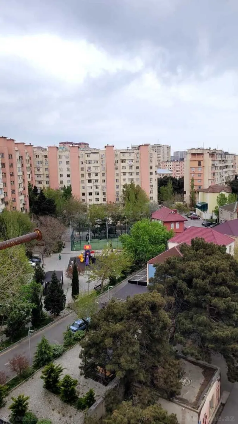 Satılır 3 otaqlı Mənzil Köhnə tikili 80 m² Həzi Aslanov m. - şəkil 13
