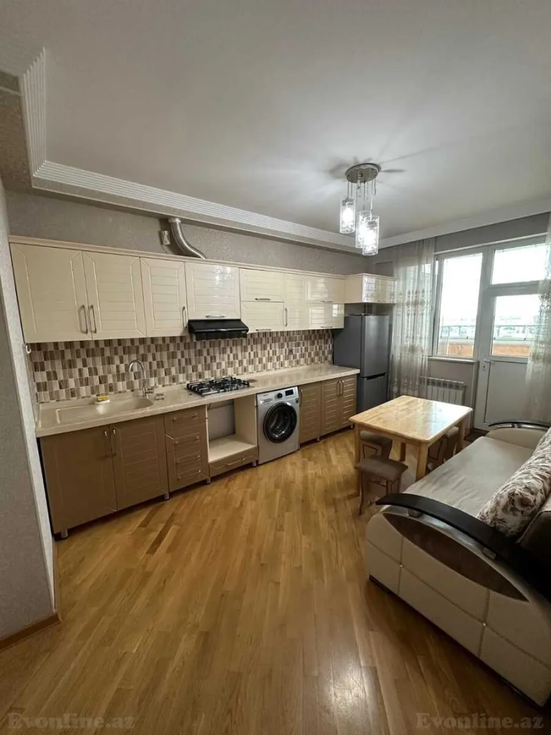 Kirayə verilir 3 otaqlı Mənzil Yeni tikili 96 m² Sabunçu r. - şəkil 3