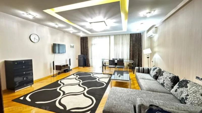 Kirayə verilir 3 otaqlı Mənzil Yeni tikili 135 m² 28 May m. - şəkil 2