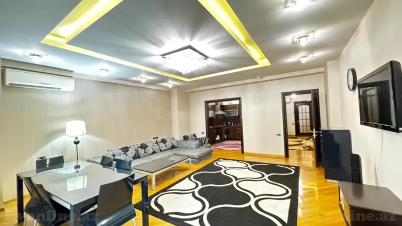 Kirayə verilir 3 otaqlı Mənzil Yeni tikili 135 m² 28 May m. - şəkil 3
