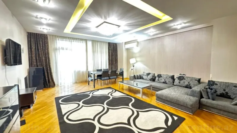 Kirayə verilir 3 otaqlı Mənzil Yeni tikili 135 m² 28 May m. - şəkil 5