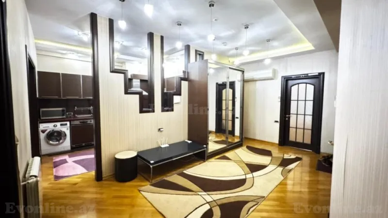 Kirayə verilir 3 otaqlı Mənzil Yeni tikili 135 m² 28 May m. - şəkil 11
