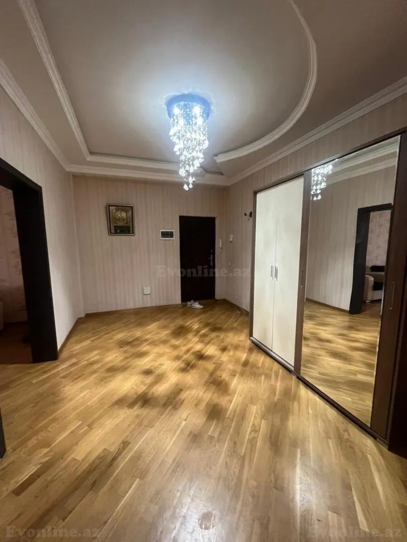 Kirayə verilir 3 otaqlı Mənzil Yeni tikili 130 m² 8 Noyabr m. - şəkil 8