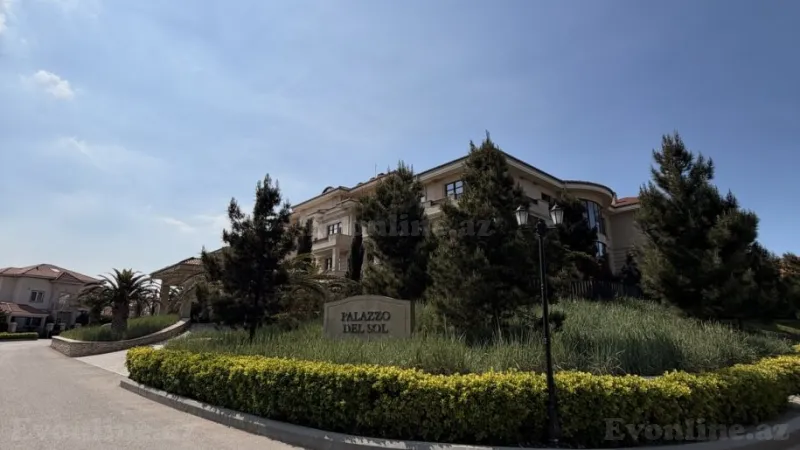 Satılır 4 otaqlı Mənzil Yeni tikili 185 m² Sabunçu r. - şəkil 2