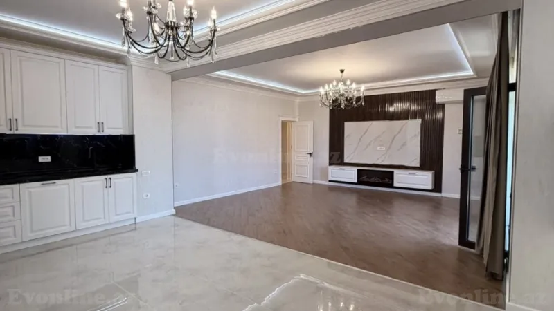 Satılır 4 otaqlı Mənzil Yeni tikili 185 m² Sabunçu r. - şəkil 8