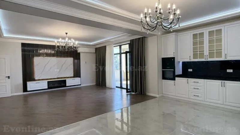 Satılır 4 otaqlı Mənzil Yeni tikili 185 m² Sabunçu r. - şəkil 9