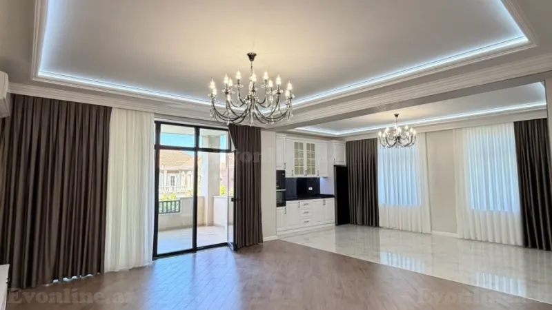 Satılır 4 otaqlı Mənzil Yeni tikili 185 m² Sabunçu r. - şəkil 10