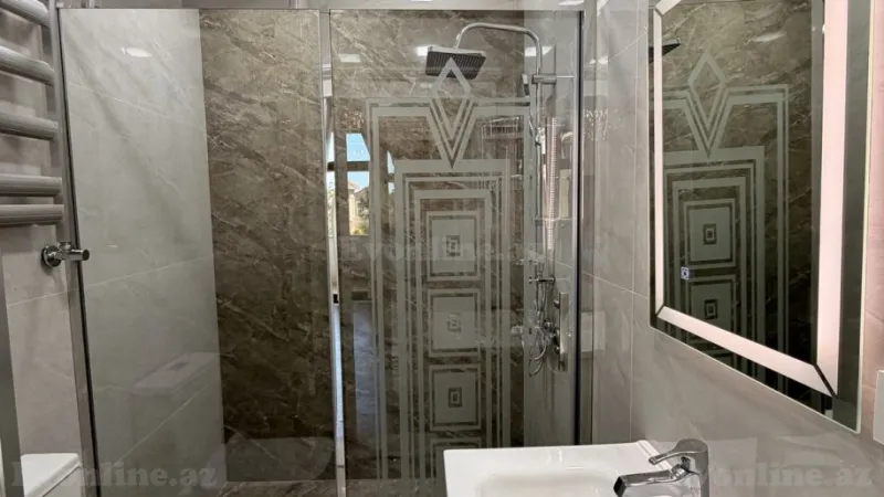 Satılır 4 otaqlı Mənzil Yeni tikili 185 m² Sabunçu r. - şəkil 14